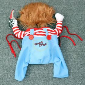 Fetch Some Fun: Pet Costumes & Dagger Toys For Medium & Large Dogs - Perfect For Christmas & Halloween! (Color: Red)