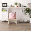 Multipurpose Pet Storage Bin Round Small with Printing