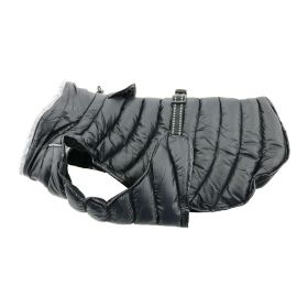 Alpine Extreme Weather Puffer Coat (Option: BlackX-Small)