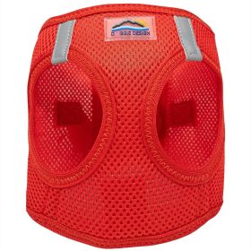 American River Solid Ultra Choke Free Dog Harness (Option: RedXX-Small)