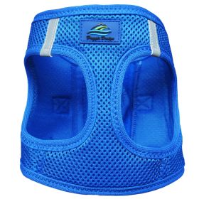 American River Solid Ultra Choke Free Dog Harness (Option: Cobalt Blue2X/3X-Large)