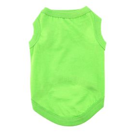 Cotton Dog Tank (Option: Green Flash3X-Large)