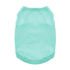 Cotton Dog Tank (Option: TealX-Small)